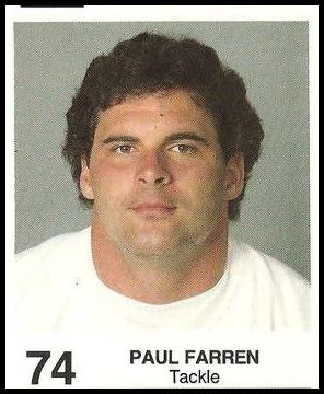 12 Paul Farren